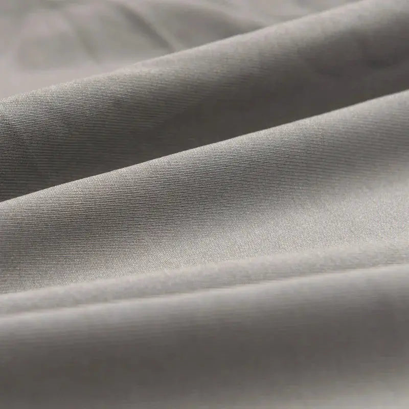 Stretch grey sofa cover fabric for 1/2/3/4 seat L-shaped sofas