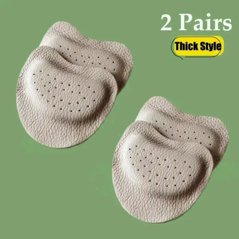 HeelEase Forefoot Pads For High Heels Anti Slip Cushioned Insoles For Pain Relief And Foot Fatigue In Women