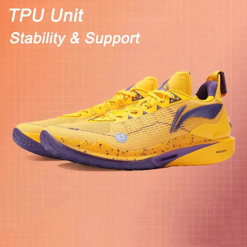 Li-Ning Men's Jimmy Butler 2 Professional Basketball Shoes Cushioning Durable Breathable Sneakers ABAT081
