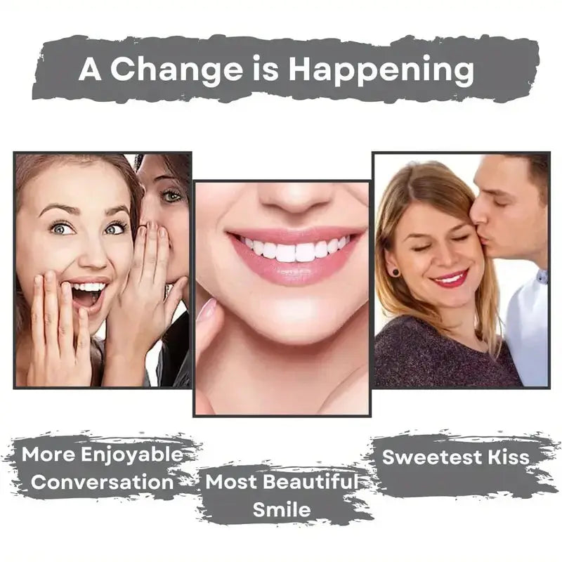 Purple Tooth Cleaning Powder Sulfate Free Deep Cleaning And Polishing Whitens Teeth In 5 Days Portable For Travel