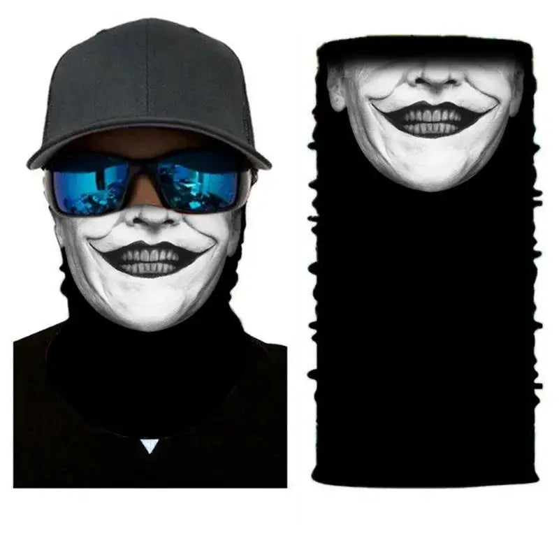 Seamless Tactical Neck Gaiter Bandana Scarf For Men Face Mask Balaclava For Cycling Skiing Motorcycle Hiking