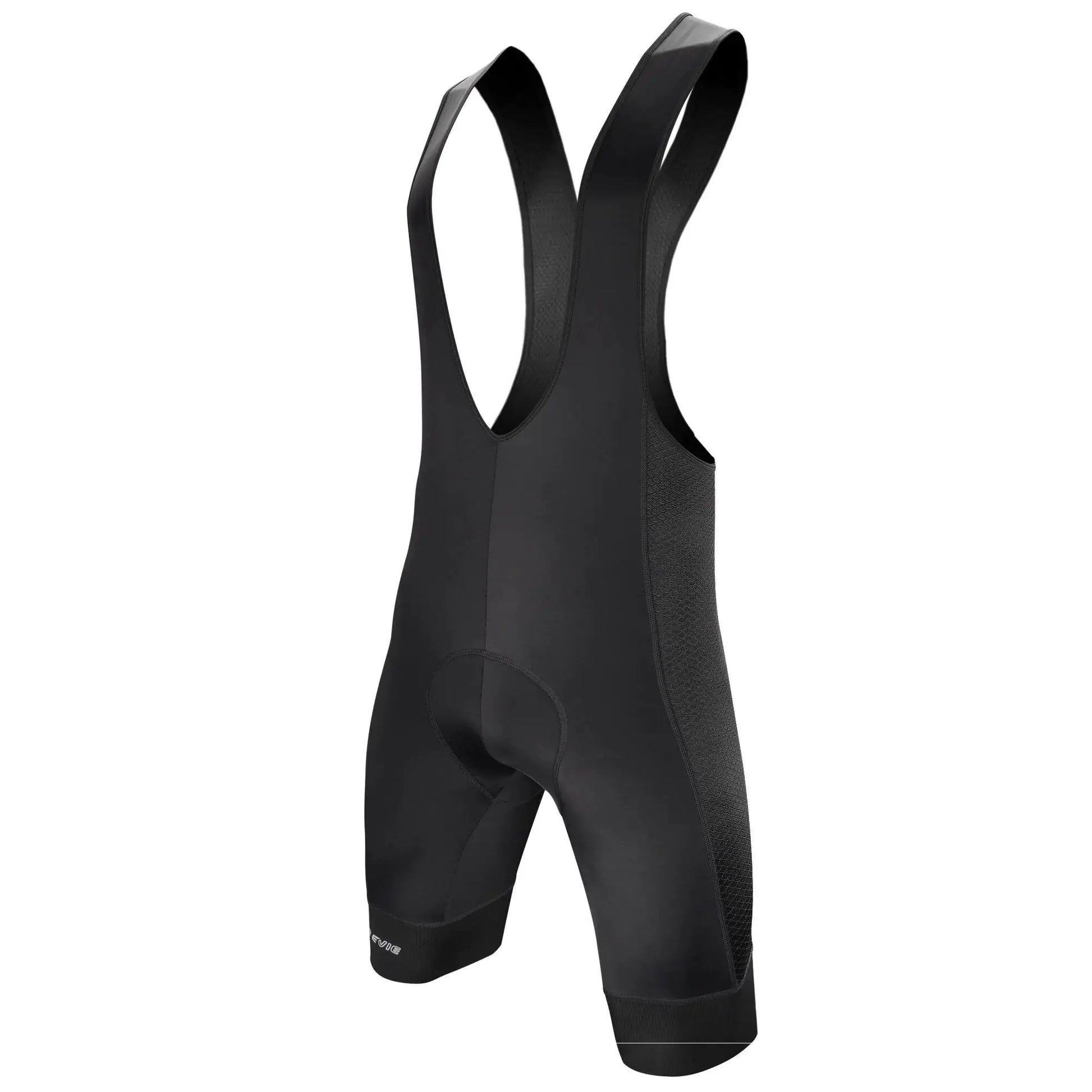 DAREVIE cycling bib shorts by Simples Market, black with 3D gel pad and 7cm leg gripper.