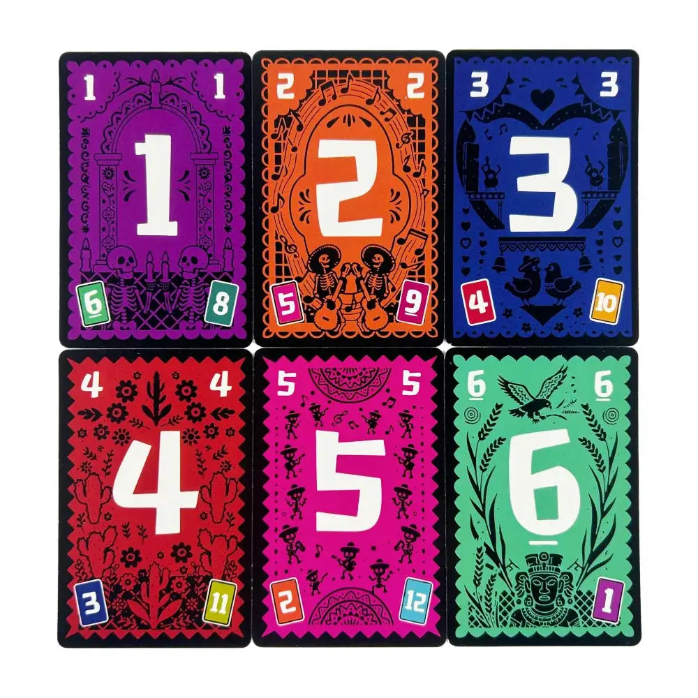 Strategic Trio Card Game For Family And Friends Parties Three To Six Players All Ages Board Game Entertainment Toy