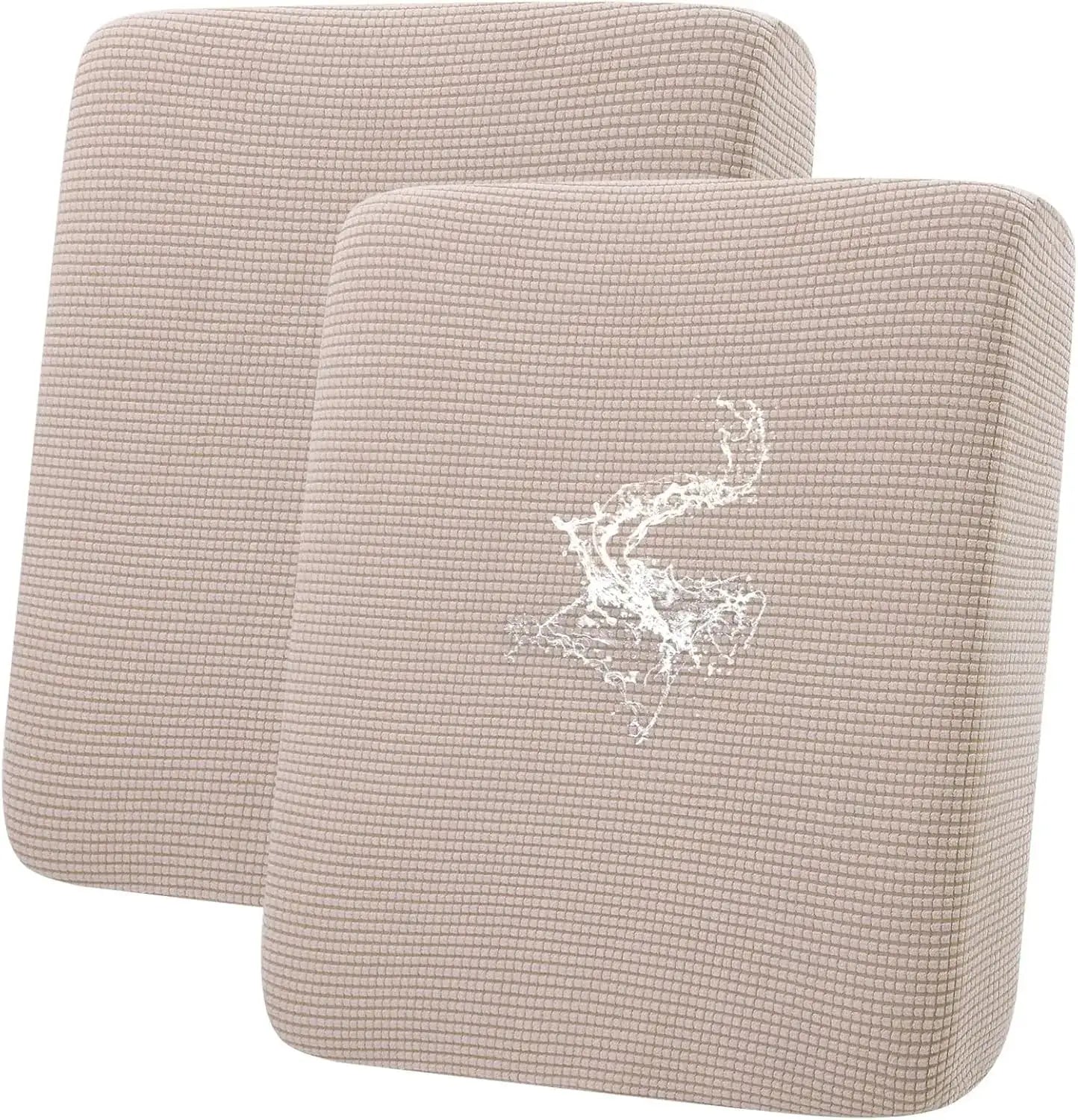 Waterproof Couch Cushion Covers Washable Slipcovers Thick Stretch Jacquard Fabric Sofa Couch Protection