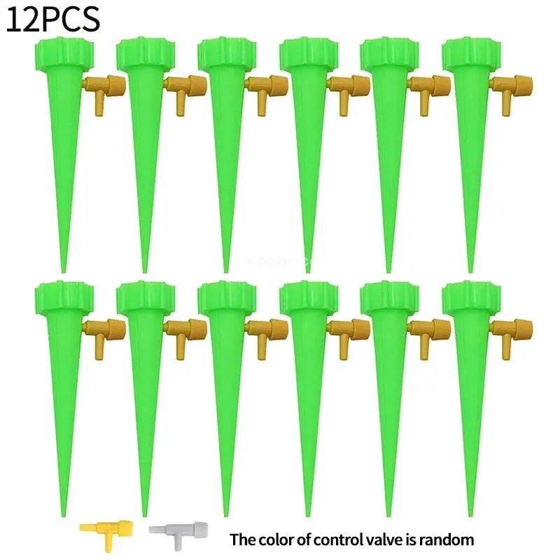 Automatic Drip Irrigation System For Garden Plants Self Watering Kit With Watering Devices