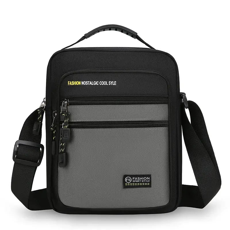 Modern Men's Oxford Crossbody Bag for Everyday Use, Stylish and Durable - Simples Market