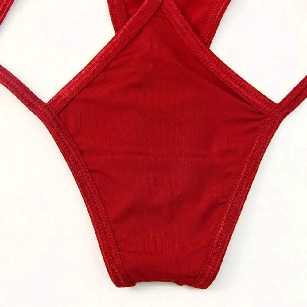 SilkNova Lingerie Elastic Hollow Out Low Waist G Strings Thongs Breathable Nylon Ice Silk All Day Comfort