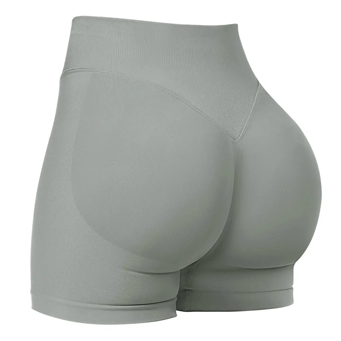 NovaFlex Womens Summer Low Waist Seamless Shorts Breathable High Stretch Quick Dry For Gym Yoga Running
