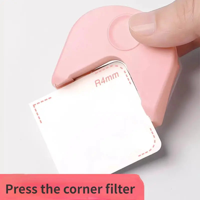 Portable Corner Rounder Cutter Machine For Cards Photos And PVC Sheets Circle Cutter And Paper Puncher
