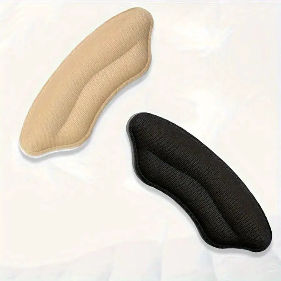 8 Pack Self Adhesive Heel Pads for Big Shoes Memory Foam Heel Protectors Improve Fit and Comfort Prevent Heel Slippage