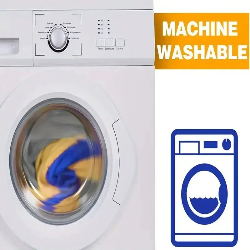 Microfiber cleaning cloths set (10/5/3pcs) by Simples Market, machine washable kitchen towels