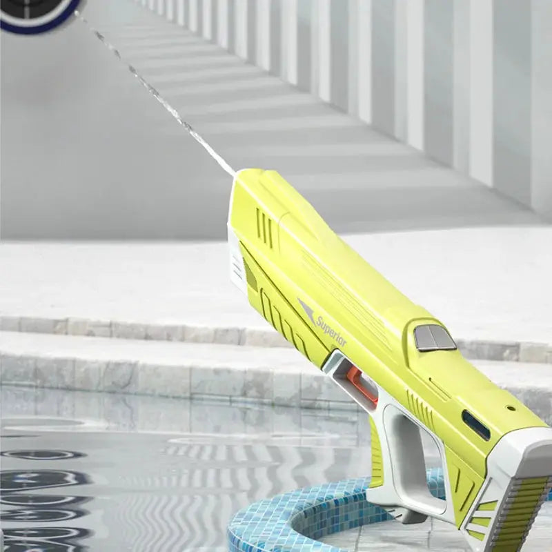 43cm Full Electric Automatic Water Storage Gun Toy For Kids Boys Beach Summer Outdoor Battle Game