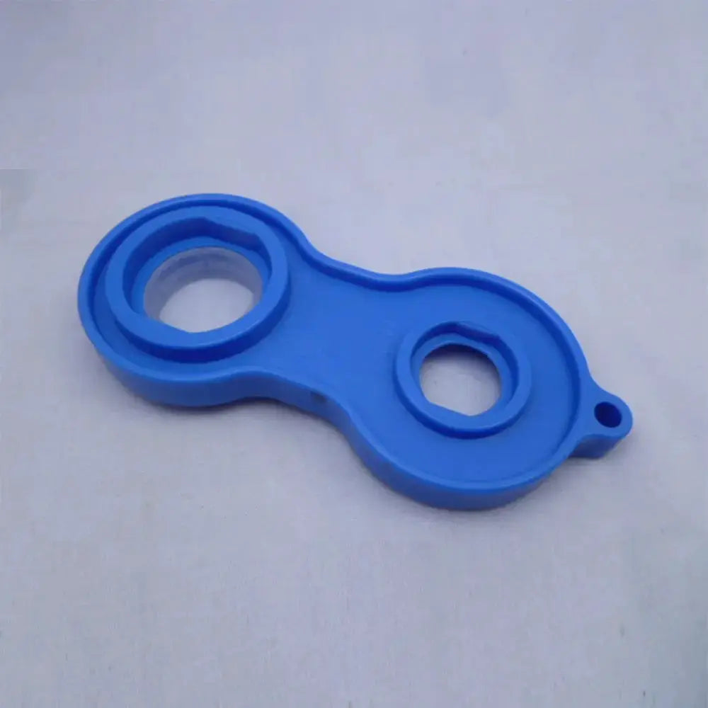 Blue plastic dual-hole faucet aerator end diffuser for 20/22/24/28mm fittings Simples Market