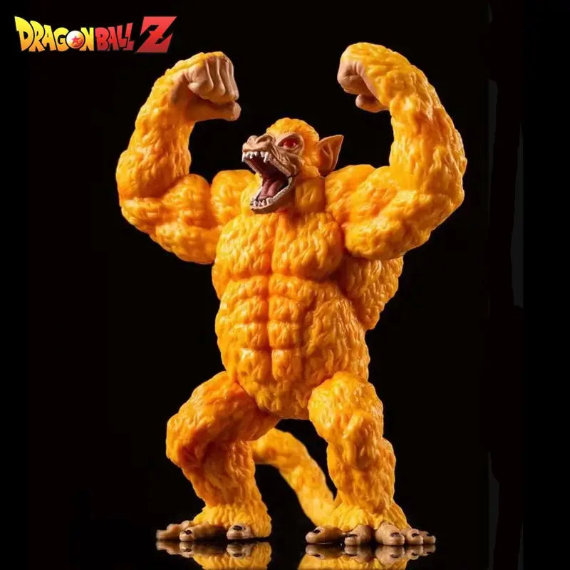 Dragon Ball Z 14cm Golden Great Ape Gorilla Super Transformation Action Figure PVC Collectible Toy Gift