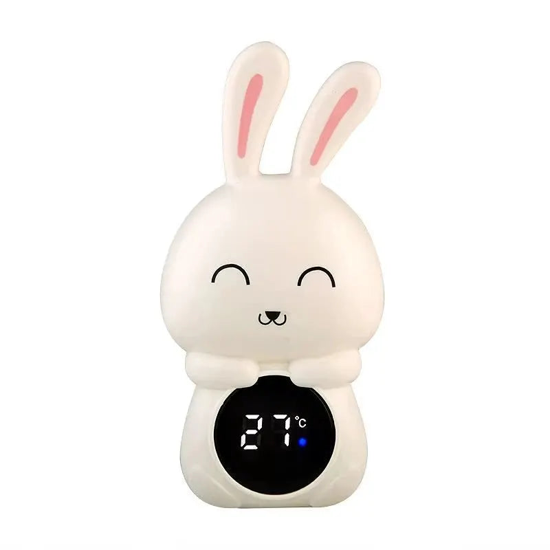 Floating Baby Bath Temperature Meter With LED Display Digital Water Thermometer Safe Cartoon Design