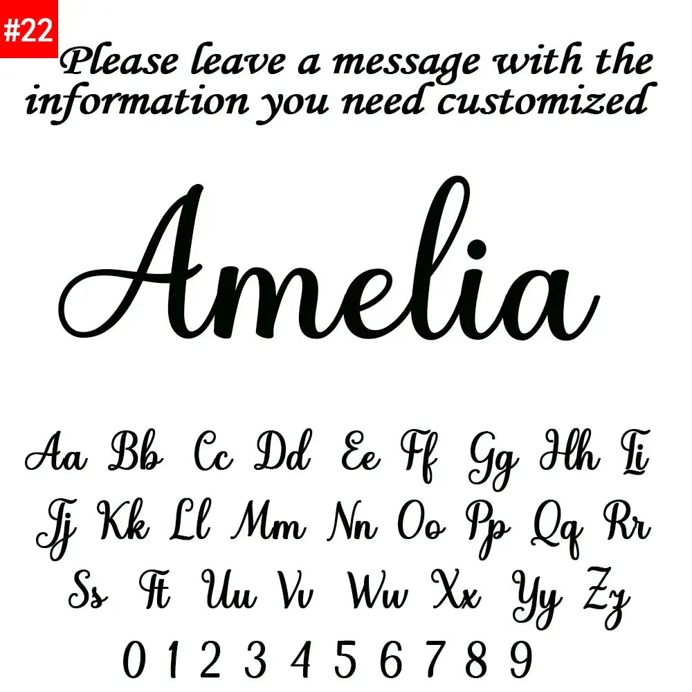 Customized Name Letter Necklace In Stainless Steel With Simple Pendant Clavicle Chain For Women Valentines Day Gift