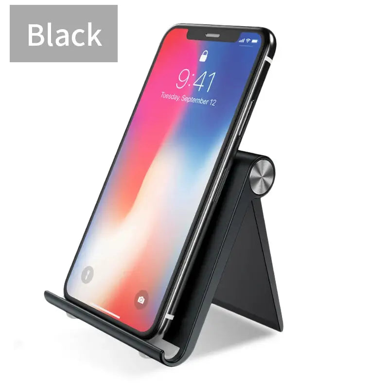 Phone Holder Stand For Smartphones And Tablets Universal Desk Stand For iPhone 14 13 And More Portable Mobile Holder