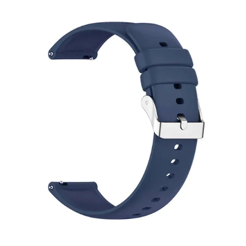 Hot Sell 20MM 22MM Silicone Watch Strap 20/22mm Universal Watchband Wristwatch Band for P22 Smartwatch &Other Watches Bracelet