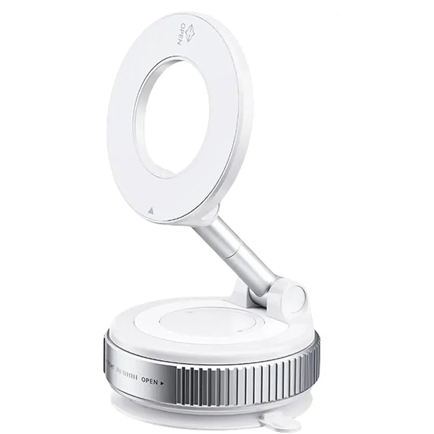 360 Degree Rotating Vacuum Car Phone Holder Magnetic Dashboard Mount