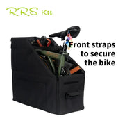 Portable Folding Bike Storage Box For Brompton Bike Dustproof And Waterproof Car Trunk Transport