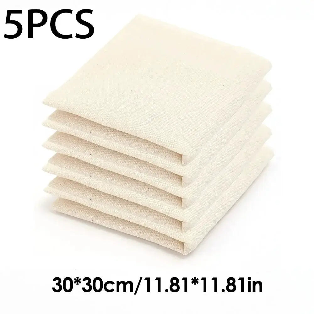 Reusable Nut Milk Bag Made From Unbleached Cotton Cheesecloth For Cheese Yogurt Tofu Filtration And Fine Mesh Straining