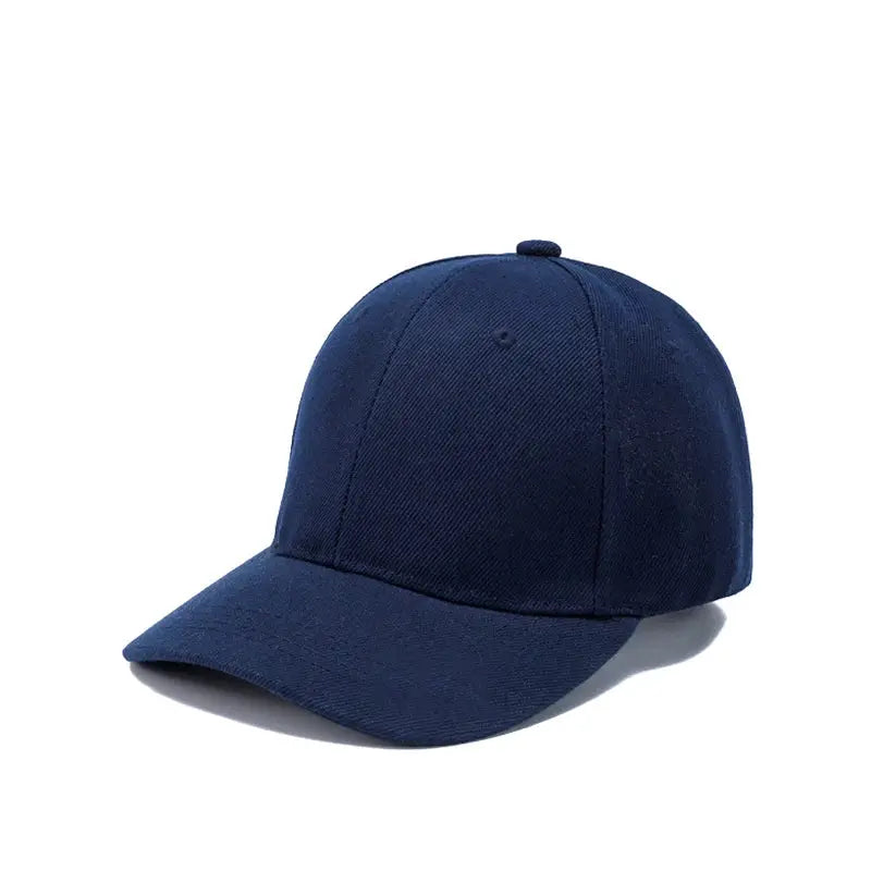 Summer Kids Baseball Cap Cotton Adjustable Unisex Sun Hat Snapback Hip Hop Style For Boys And Girls