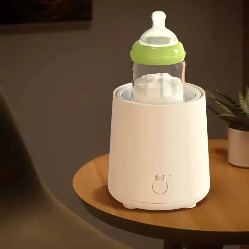 Electric Milk Bottle Shaker USB Rechargeable Smart Milk Powder Mixer Baby Formula Maker Portable Divine Device
