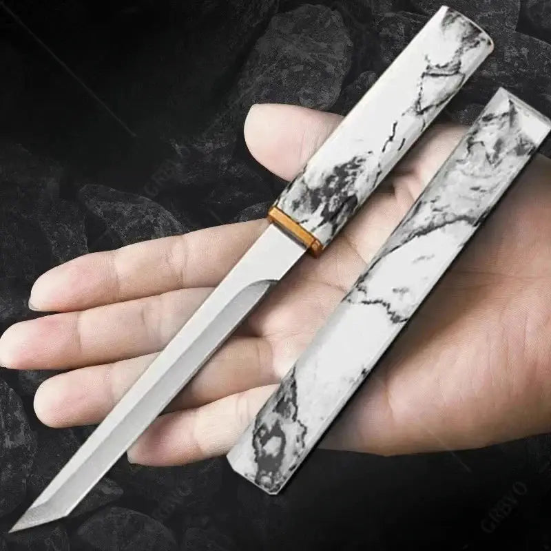 Professional Outdoor Small Knife Stainless Steel For Peeling Fruits And Vegetables And Camping Meat Cutting