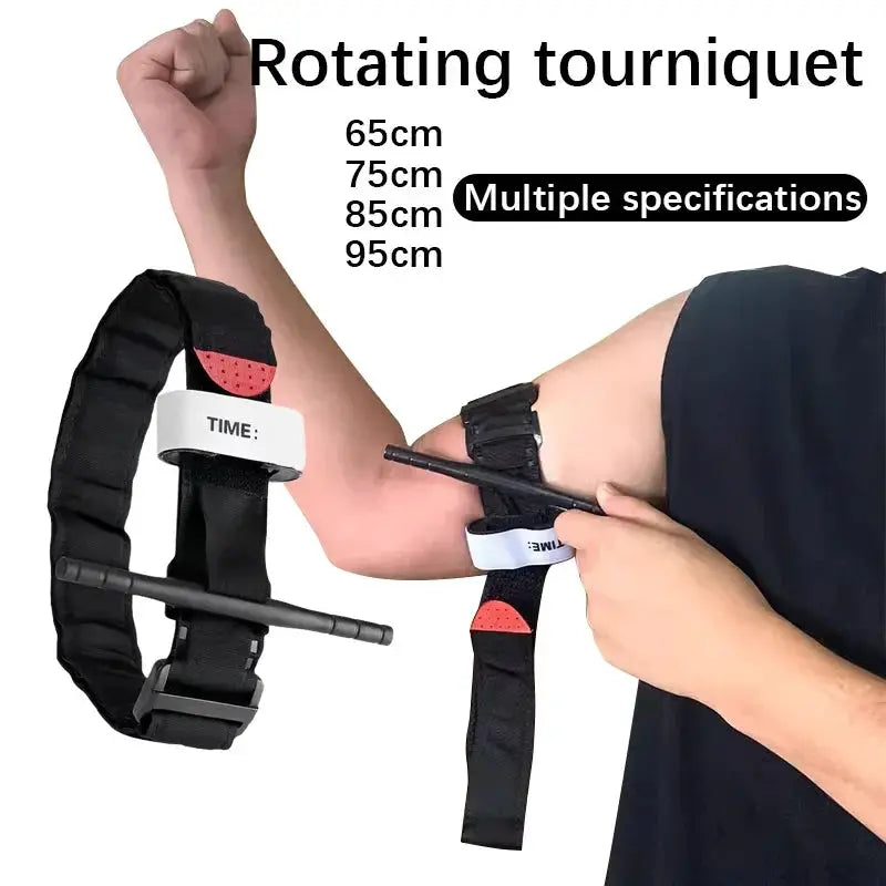 Tourniquet First Aid Kit Tactical Military Emergency Treatment For Outdoor Camping Security And Protection Equipment