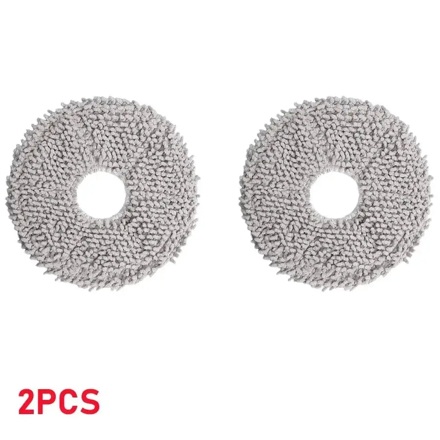 16Piece Durable Mop Cloth Set For Xiaomi X20 Plus X10 Plus X20 And X10 Robot Vacuum Replacement Mop Pad Spare Parts