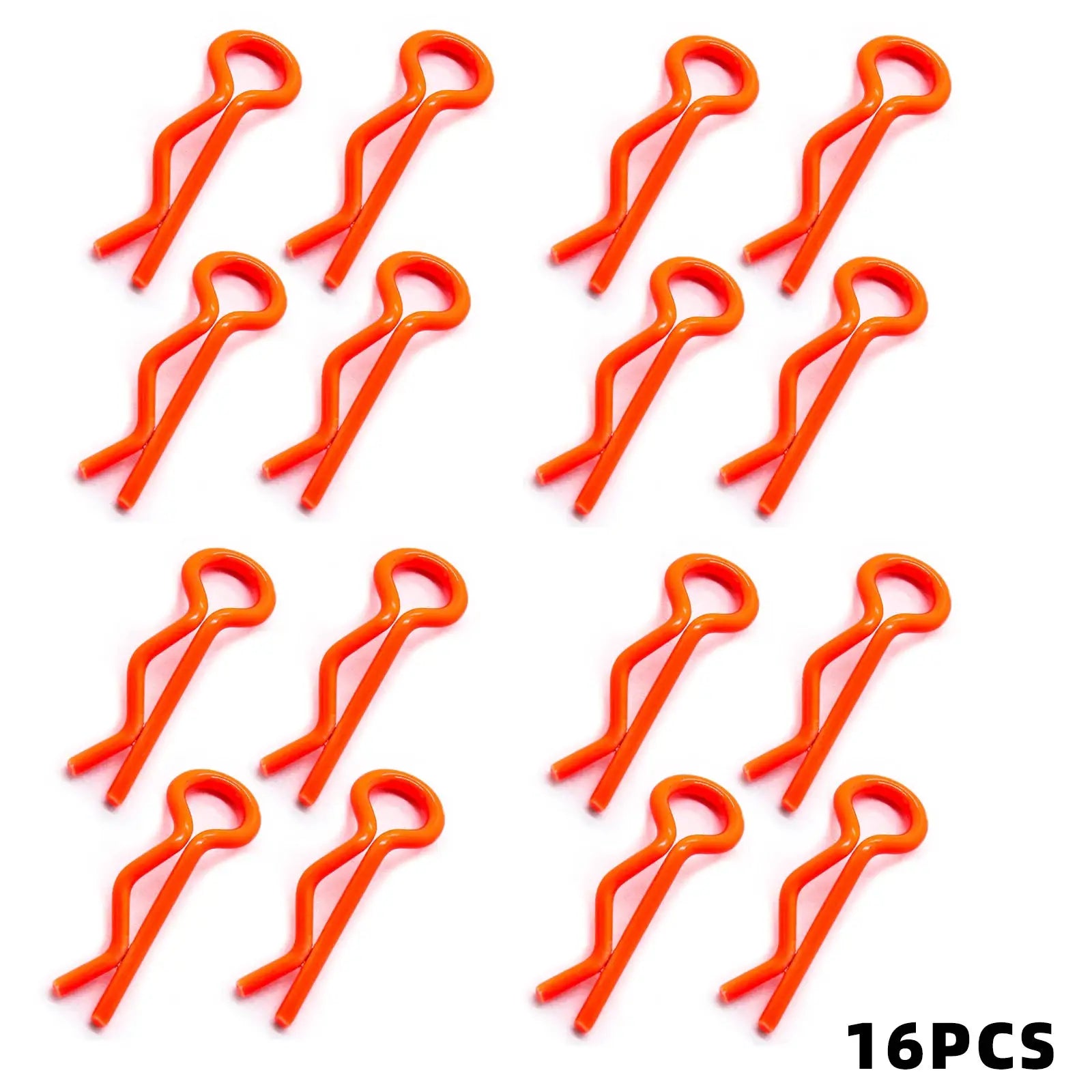 RC Car Body Shell Clips And Pin Buckles For 1 By 10 1 By 12 1 By 16 Scale RC Traxxas Redcat Rc4wd Tamiya Axial SCX10