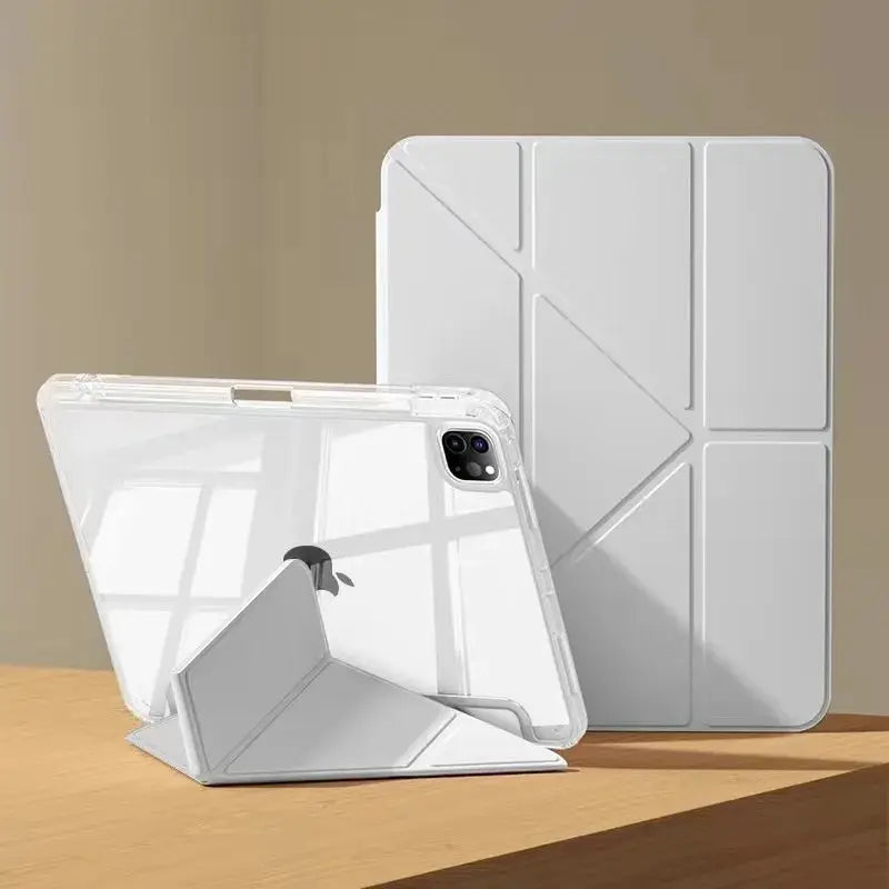 NovaGuard Universal iPad Case With Pen Holder Shockproof PU Protection For iPad Air Pro Mini Models