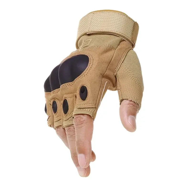 Half Finger Tactical Gloves For Men Outdoor Military Style For Shooting Hunting Airsoft Cycling Motorcycle