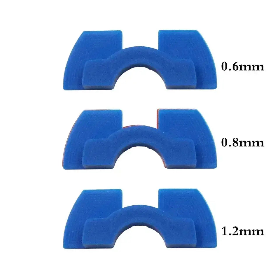 3PCS Front Fork Damping Pad For Electric Scooter M365 Parts Rubber Shake Reducers Xiaomi M365 1S Pro Fold Cushion Accessories