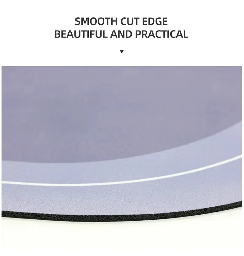 Diatomite door mat; waterproof, anti-slip, smooth-edge design, 1 piece