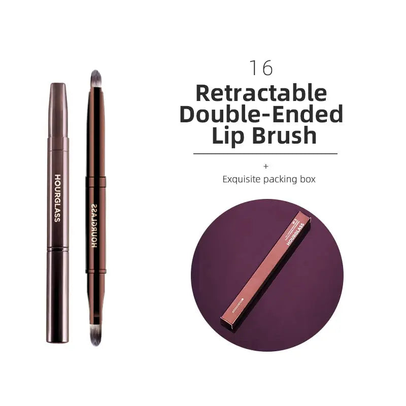 Hourglass All In One Sculpting Brush Versatile Multi Use Tool For Powder Foundation Concealer Blush Bronzer