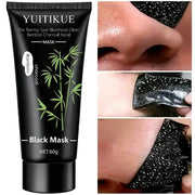 YUITIKUE Bamboo Charcoal Black Mask Tear Off 60g Blackhead Removal