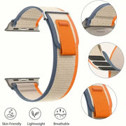 Nylon Trail loop correa For Apple Watch Ultra 2-3 49mm 45mm 44mm 42mm 46mm 41mm bracelet iWatch Series 11 10 9 8 7 6 5 SE Strap