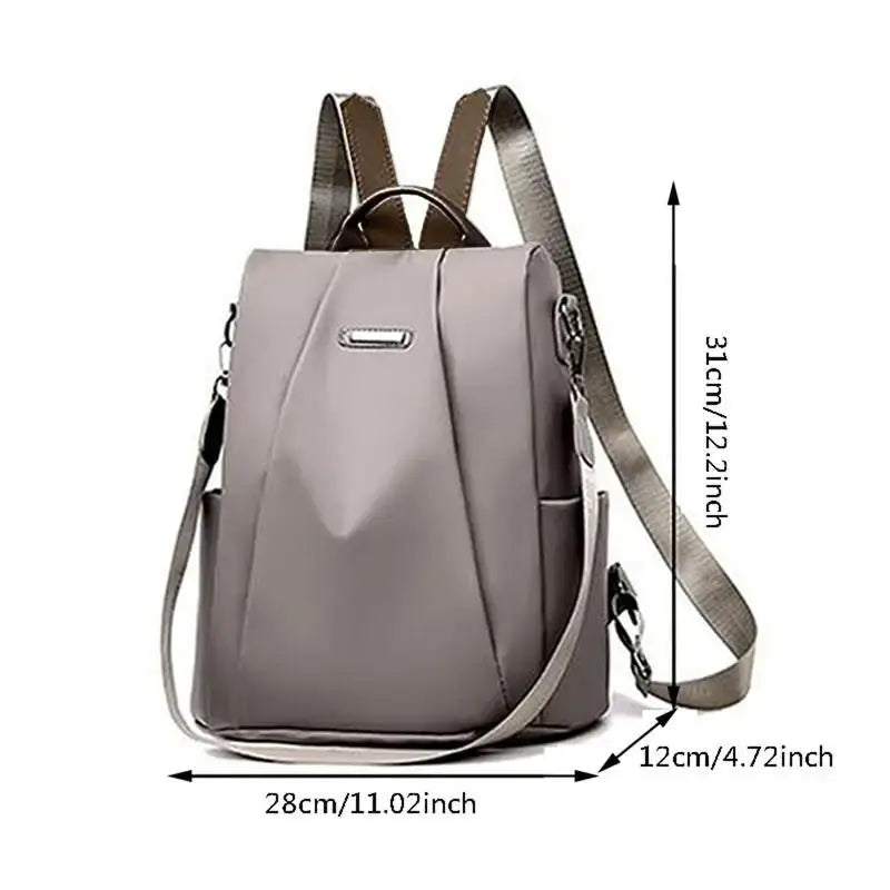 Women's Multifunction Fashion Backpack with Detachable Strap - Simples Market