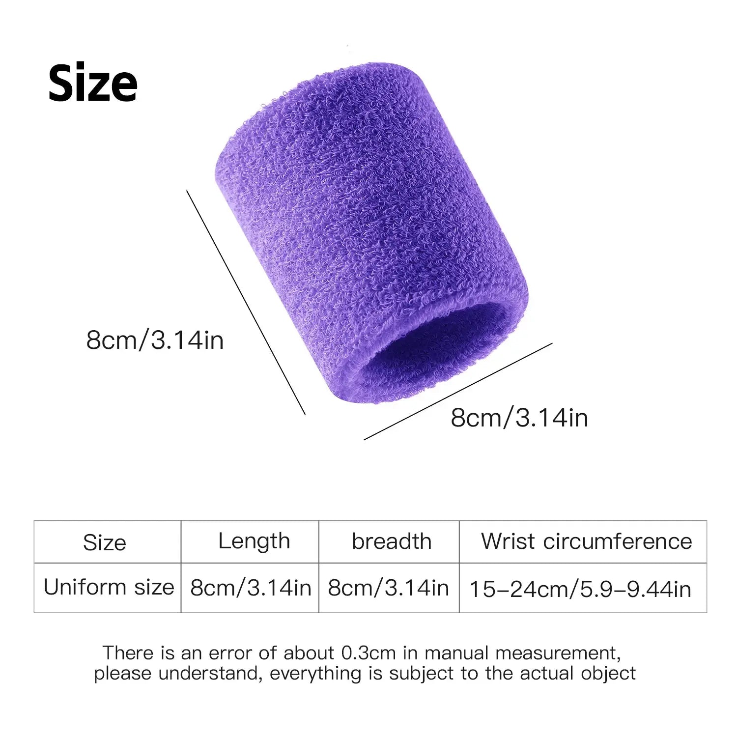 Half Pack Fitness Wristband Wrist Support For Tennis Basketball Volleyball Sports Protector Sweatband Gym Wrist Guard