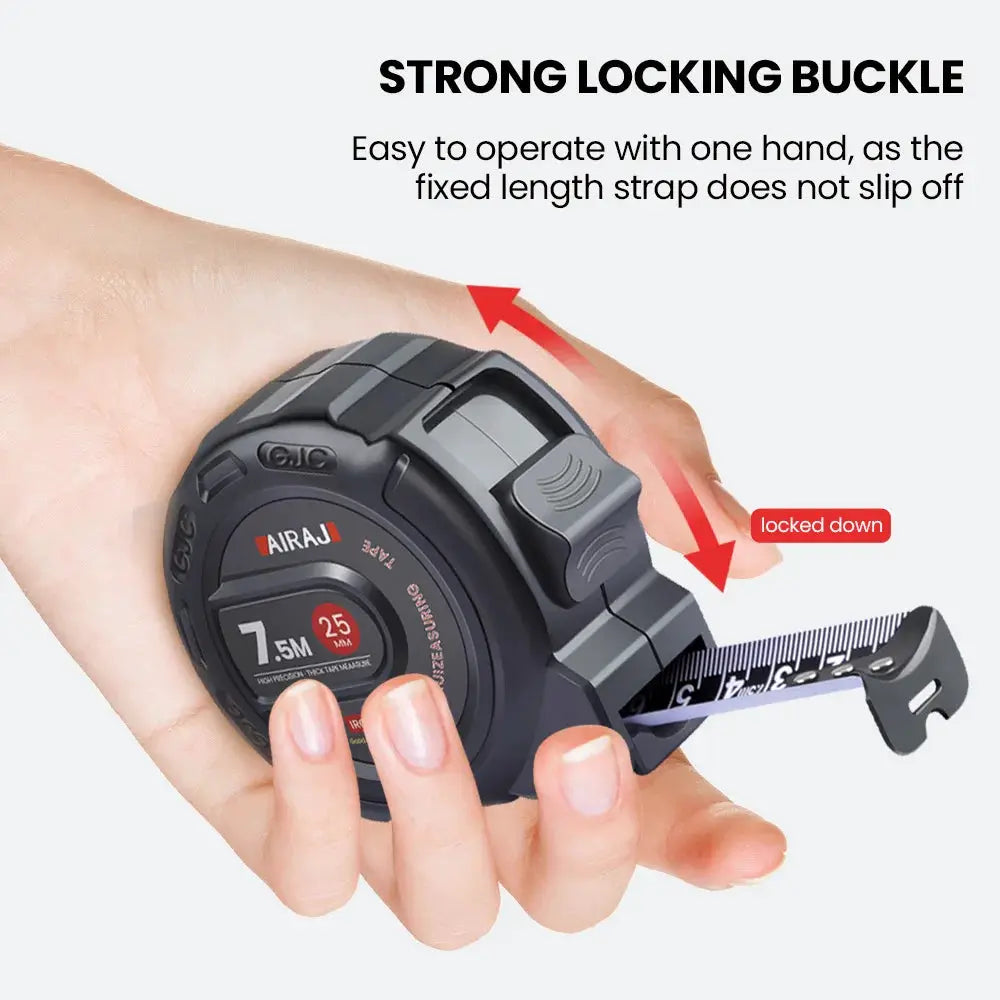 High Precision Tape Measure 7.5 Meters For Woodworking And Household Use Waterproof Thickened Anti Corrosion Ruler