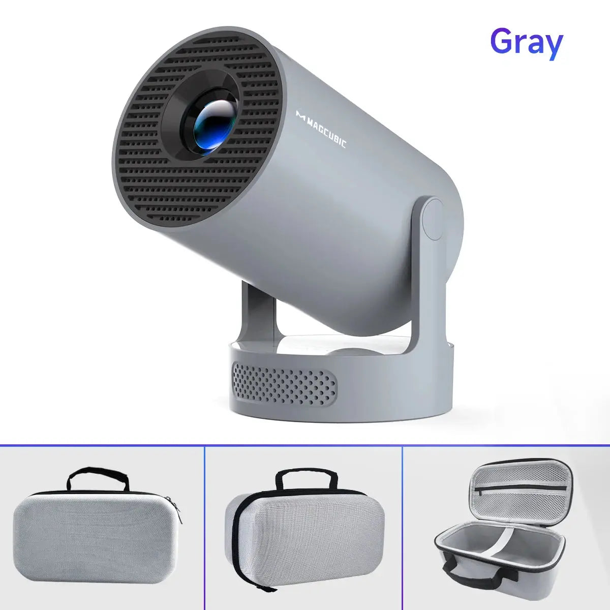 Magcubic HY300 Pro 8K Projector 290 ANSI WiFi Android 14 Portable