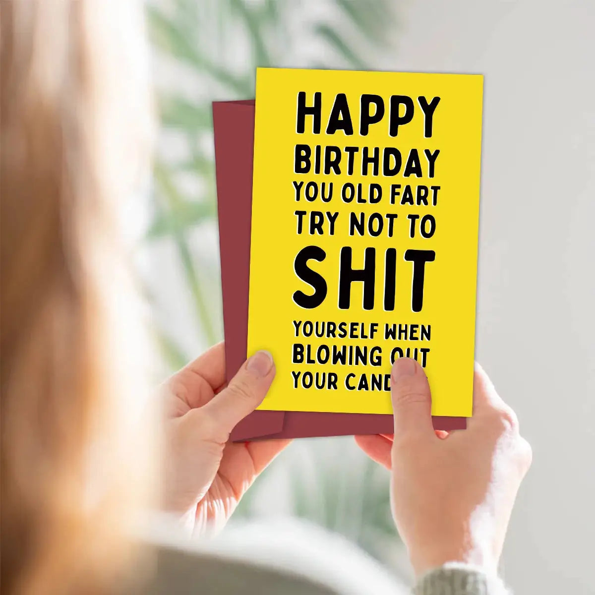 Funny Happy Birthday Card For Him And Her Anniversary Card For Husband Boyfriend Wife Girlfriend