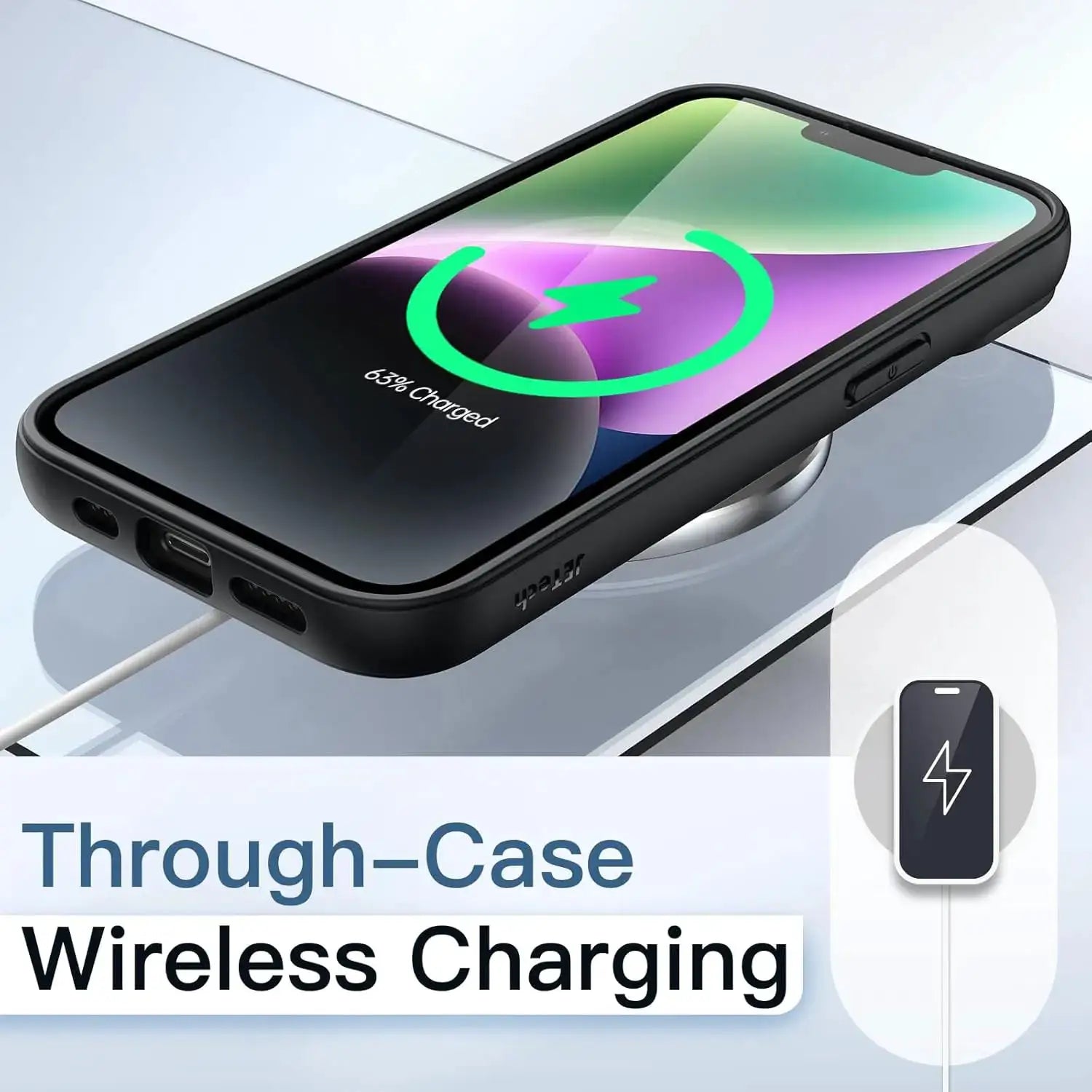 LuxShield ClearCase Luxury Soft Transparent Shockproof Bumper Case For iPhone 7 Through 16 Series