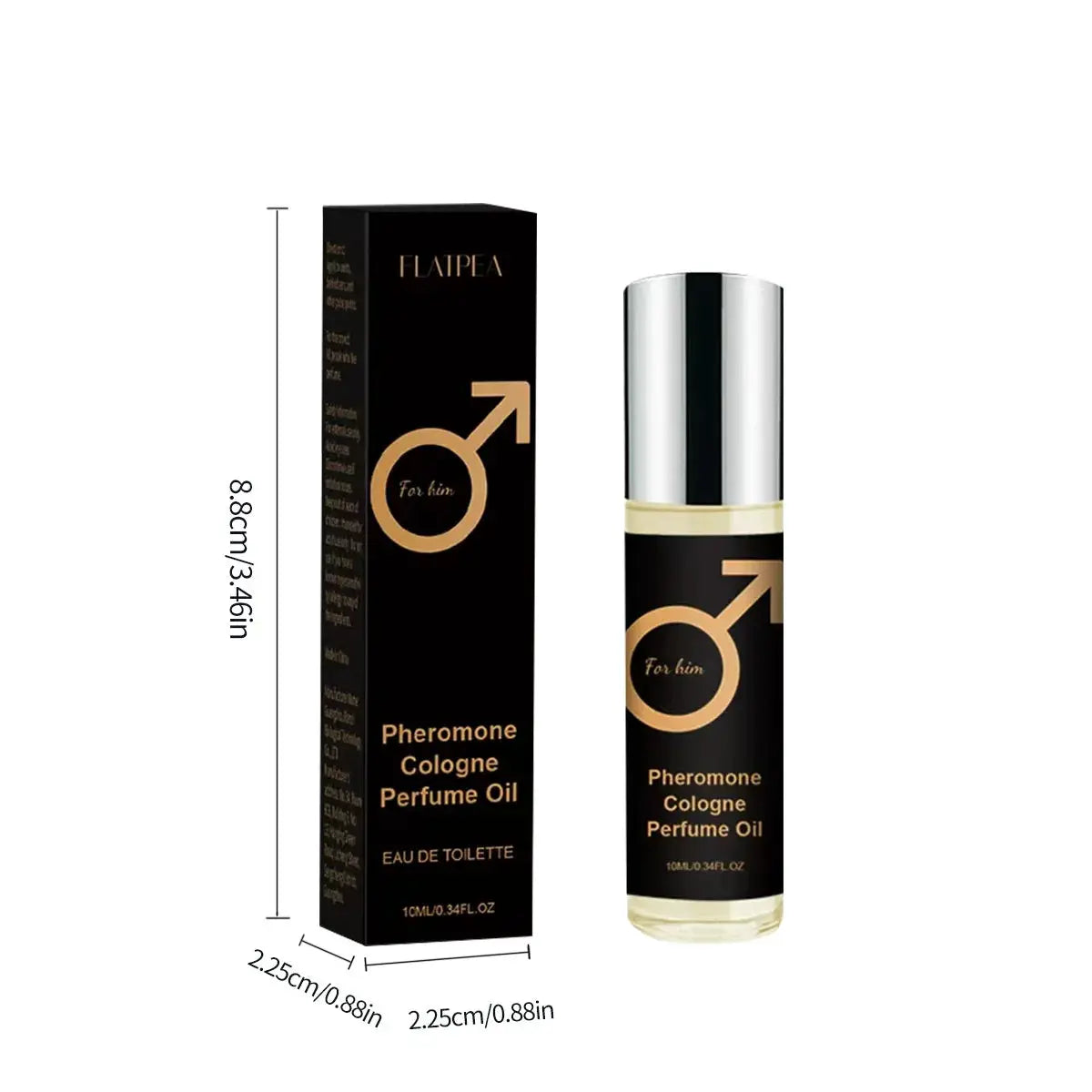 Roll On Pheromone Perfume For Men And Women Long Lasting Fragrant Dating Scent Seductive Aroma For Lovers