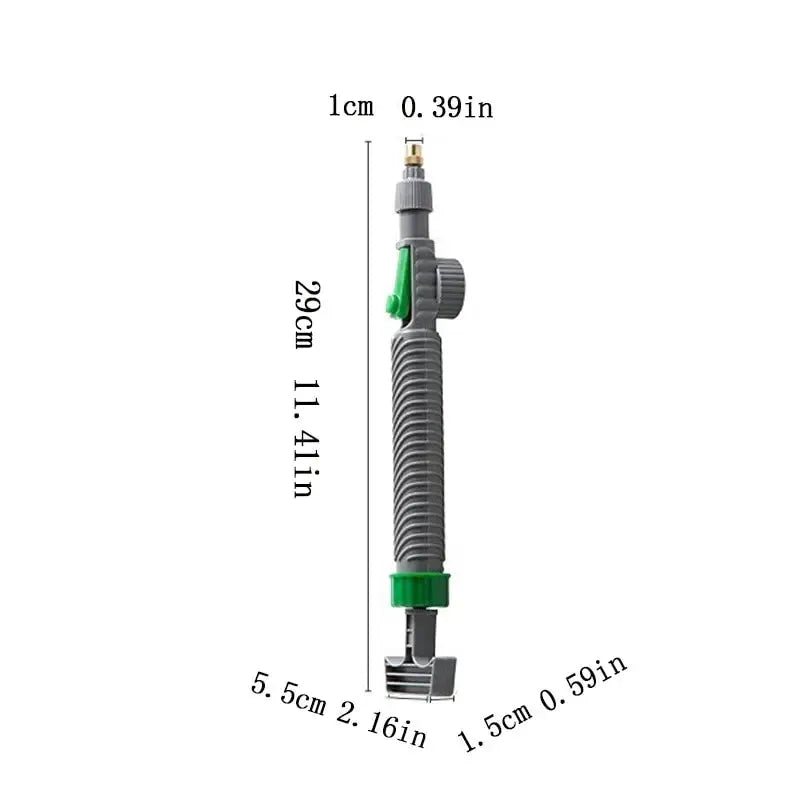 Gardening Beverage Bottle Watering Sprayer High Pressure Manual Sprayer With Adjustable Spray Head For Plants
