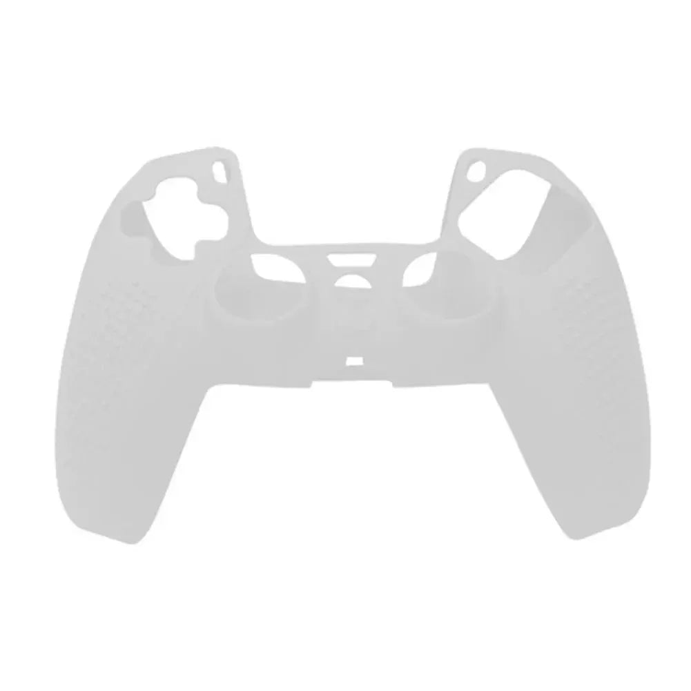 Clear PC Cover Ultra Slim Protector Case for PS5 DualSense Controller PlayStation 5 Console Shield