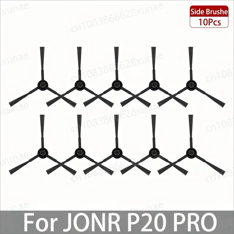 Replacement Main Side Brush HEPA Filter Mop Cloth Dust Bag For JONR P20 Pro And T5 Pro Robot Vacuum Cleaner Accessories