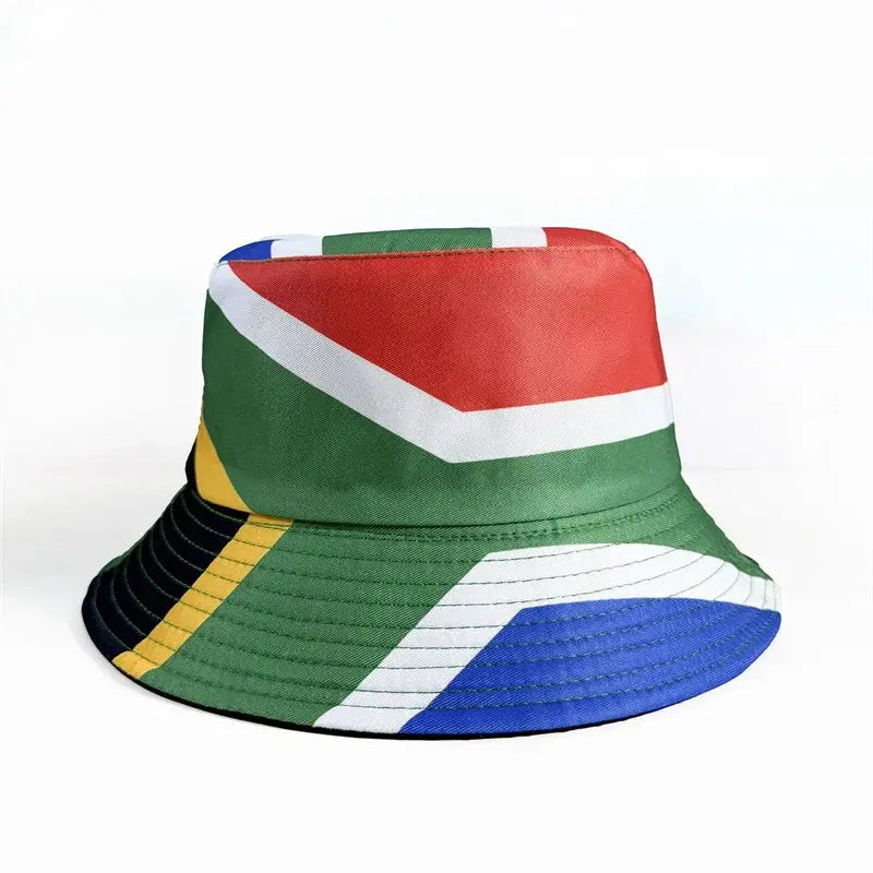 National Flags Reversible Bucket Hat For Men Women Football Fans