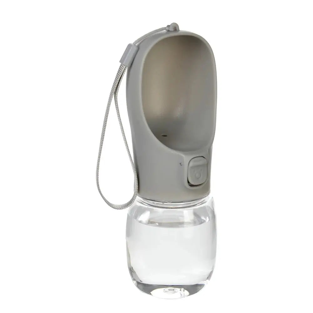 Portable Dog Water Bottle With Leakproof Drinking Bowl For Outdoor Hiking And All Dog Sizes